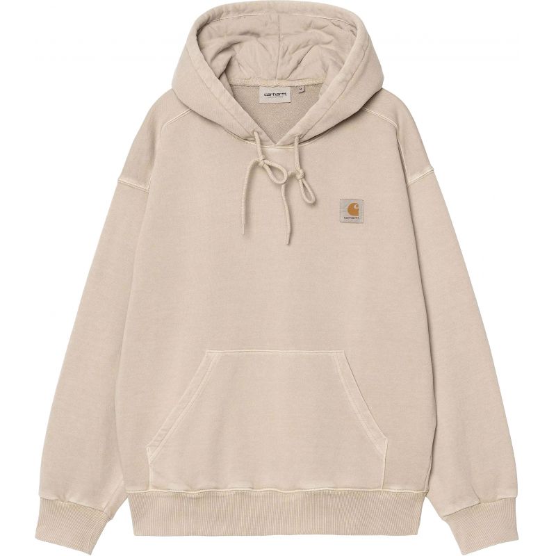 MIKINA CARHARTT WIP Hooded Nelson - béžová - L