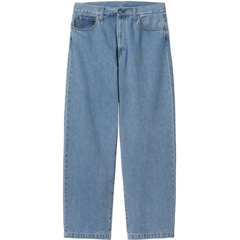 KALHOTY CARHARTT WIP Landon 5-Pocket Den - modrá - 30