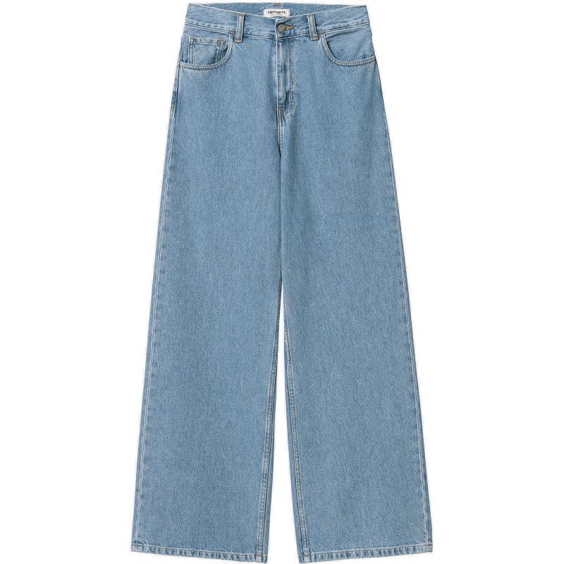 KALHOTY CARHARTT WIP Jane 5-Pocket Denim - modrá - 27