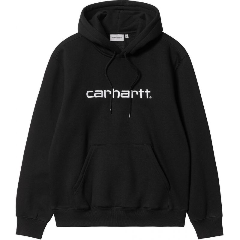MIKINA CARHARTT WIP Hooded Carhartt - černá - XL