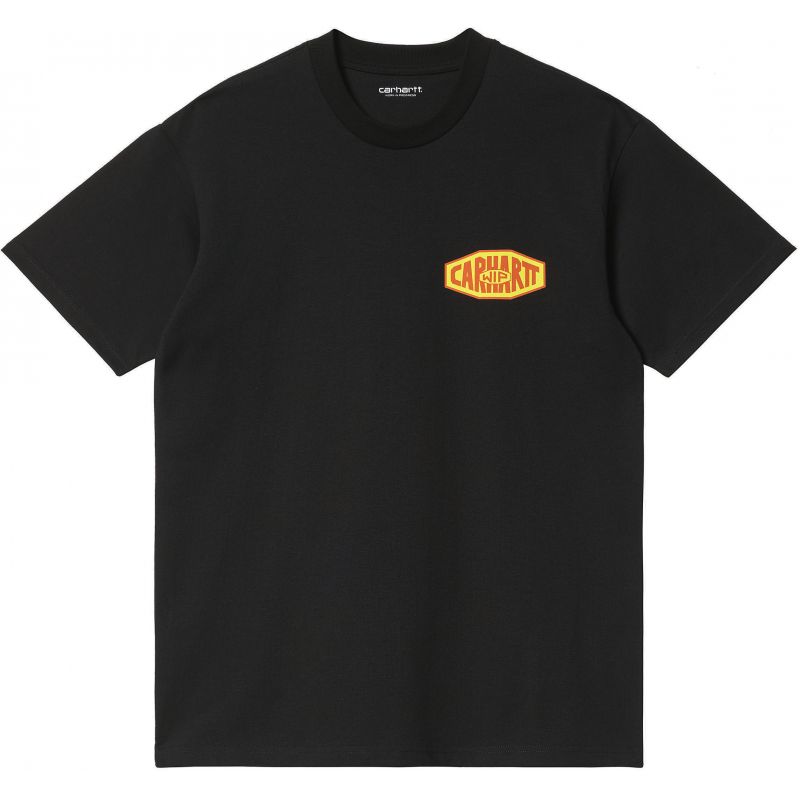 TRIKO CARHARTT WIP New Tools S/S - černá - L