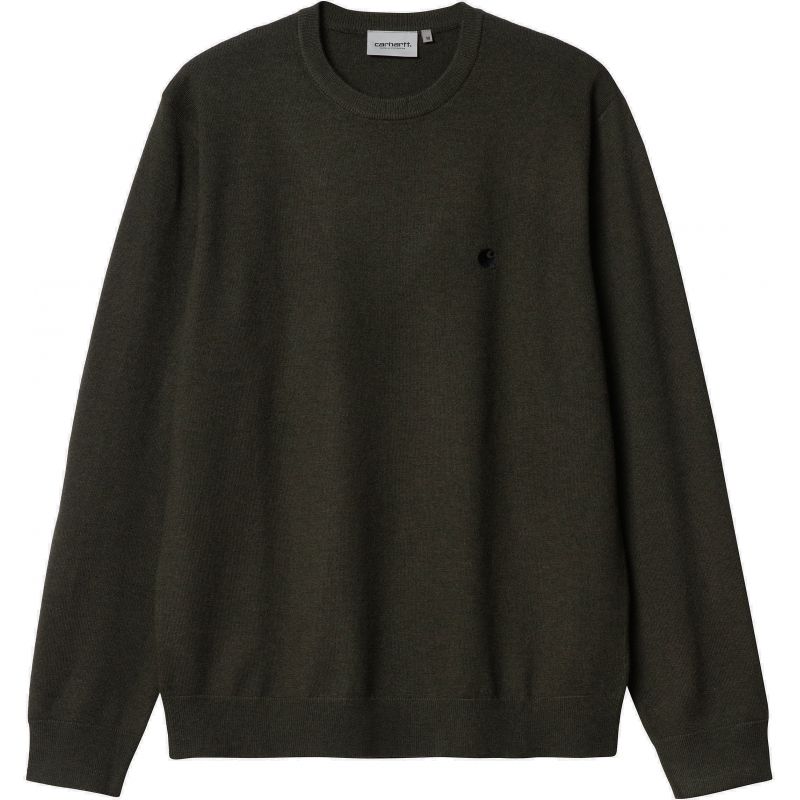 SVETR CARHARTT WIP Madison Sweater - zelená - XL