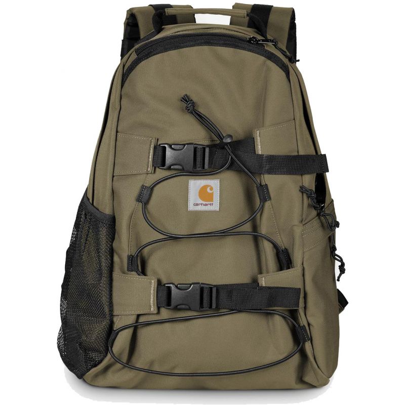 BATOH CARHARTT WIP Kickflip - zelená - 24.8L - 579309