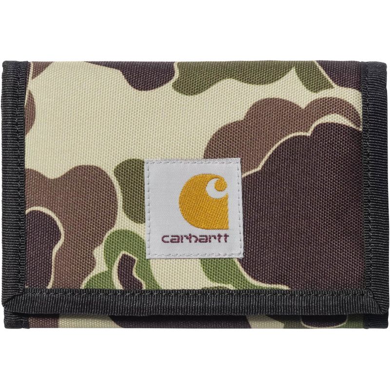 PENĚŽENKA CARHARTT WIP Alec - hnědá - 554884