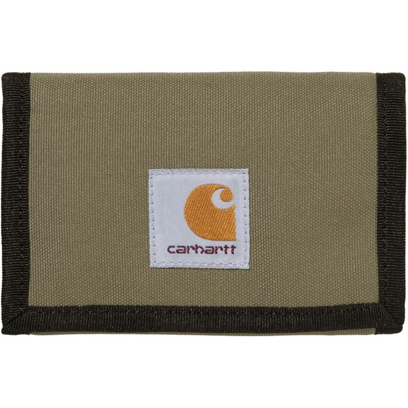 PENĚŽENKA CARHARTT WIP Alec - zelená - 578643