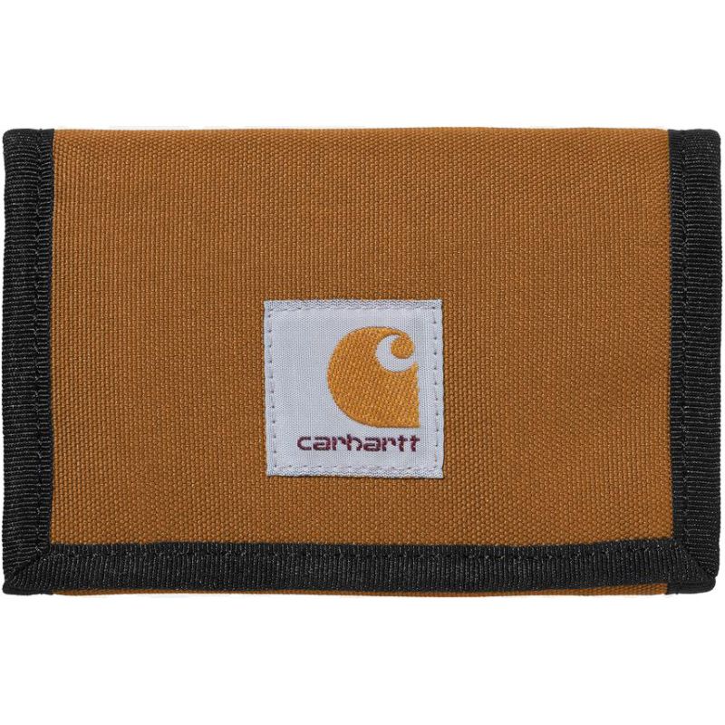PENĚŽENKA CARHARTT WIP Alec - hnědá - 568660