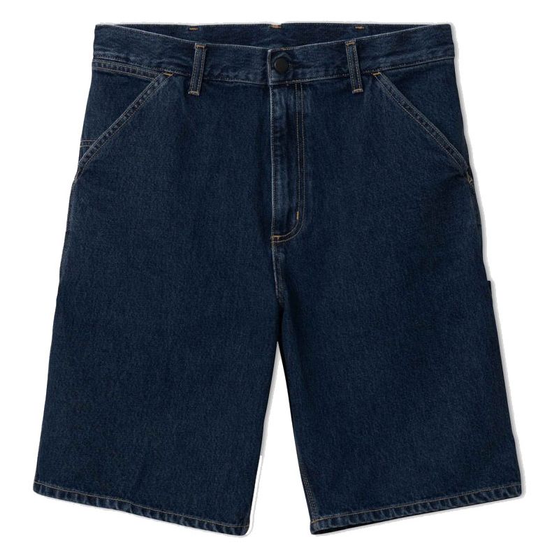 KRAŤASY CARHARTT WIP Single Knee Denim - modrá - 32