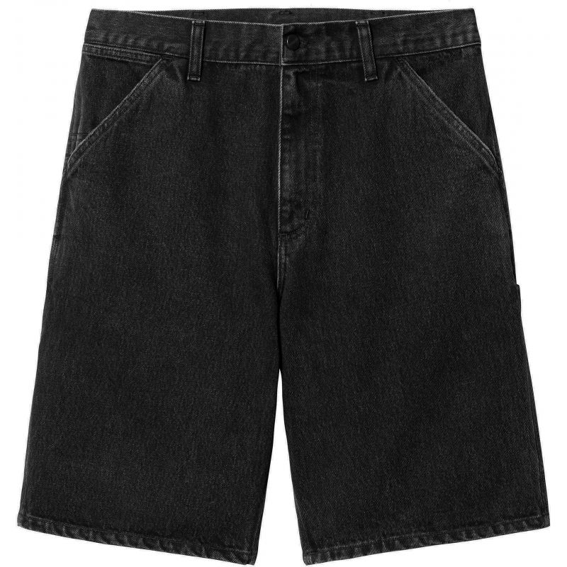 KRAŤASY CARHARTT WIP Single Knee Work De - černá - 36