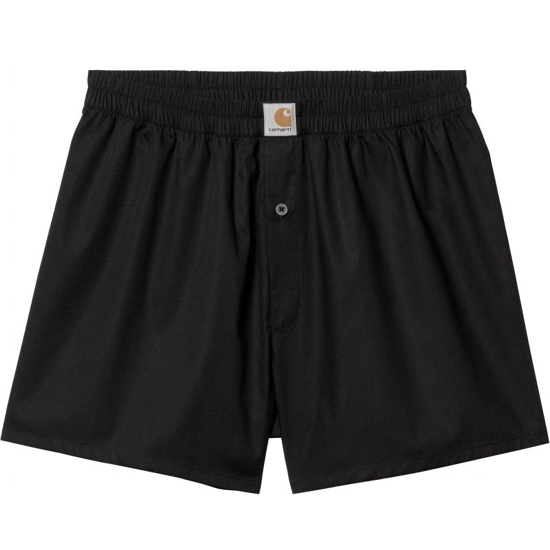 TRENKY CARHARTT WIP Cotton Boxer - černá - XXL