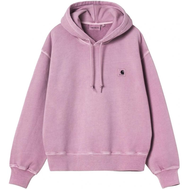 MIKINA CARHARTT WIP Hooded Nelson WMS - růžová - S