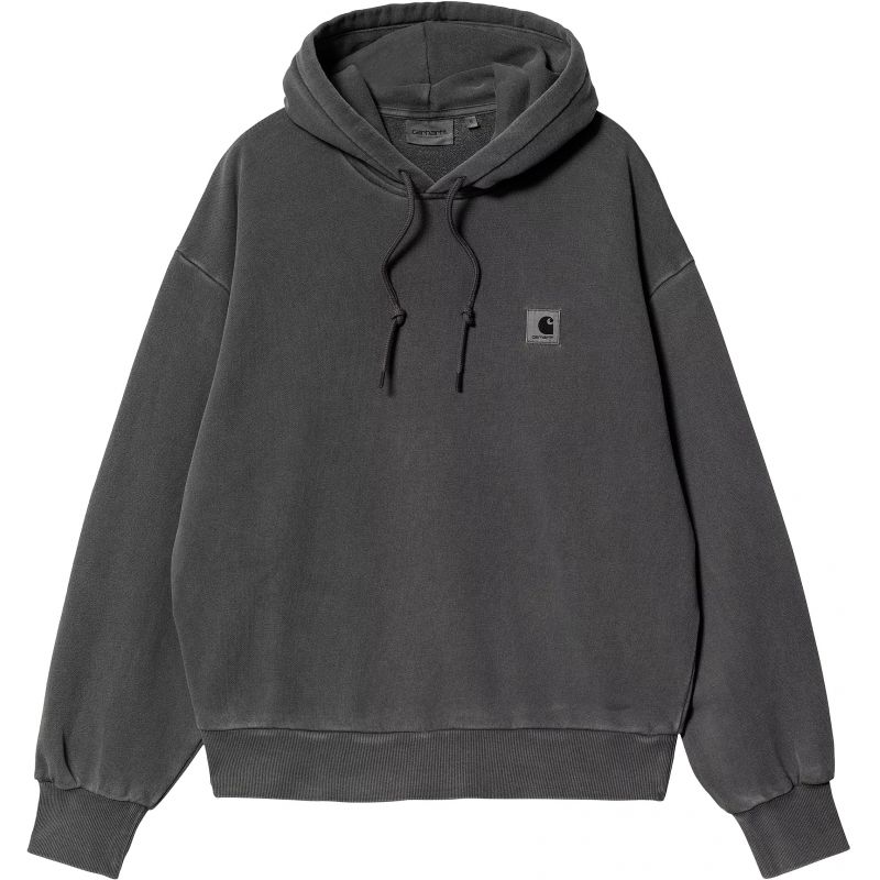 MIKINA CARHARTT WIP Hooded Nelson WMS - šedá - S