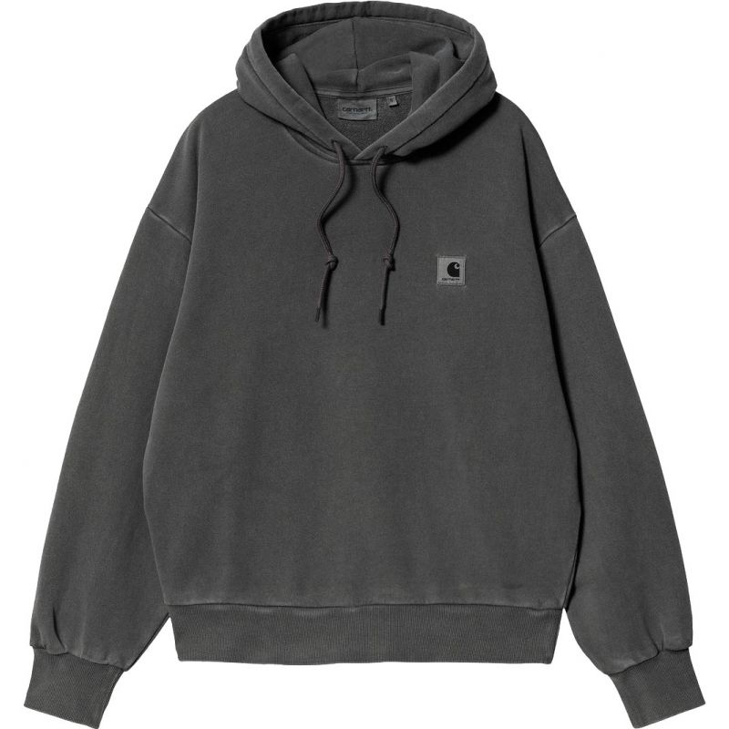 MIKINA CARHARTT WIP Hooded Nelson WMS - šedá - M