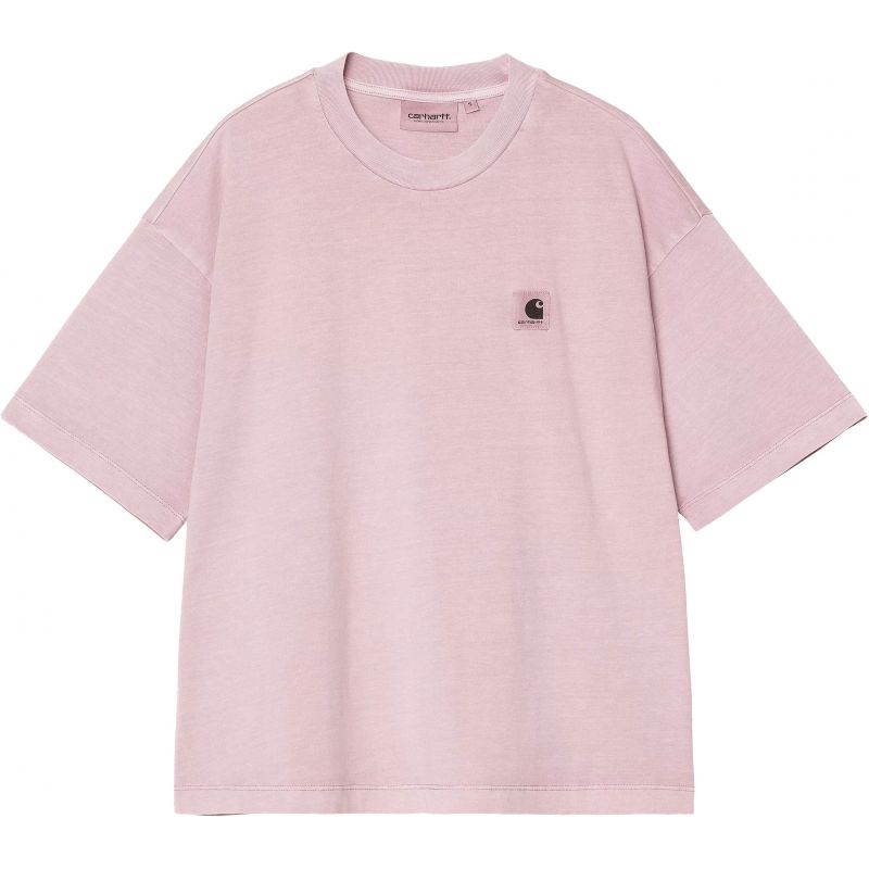 TRIKO CARHARTT WIP Nelson S/S WMS - růžová - M