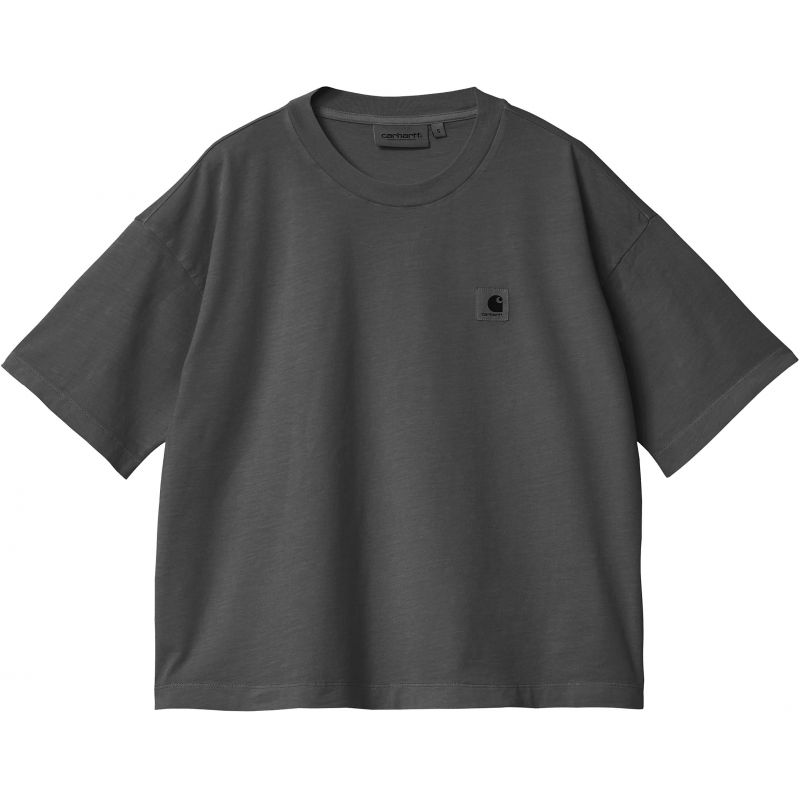 TRIKO CARHARTT WIP Nelson S/S WMS - šedá - S