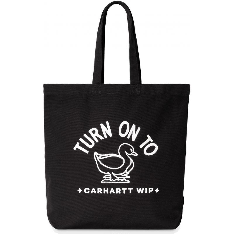 Fotografie TAŠKA CARHARTT WIP Stamp - černá