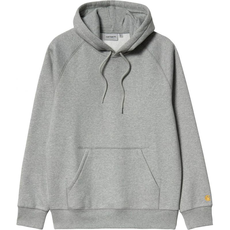 MIKINA CARHARTT WIP Hooded Chase - šedá - L