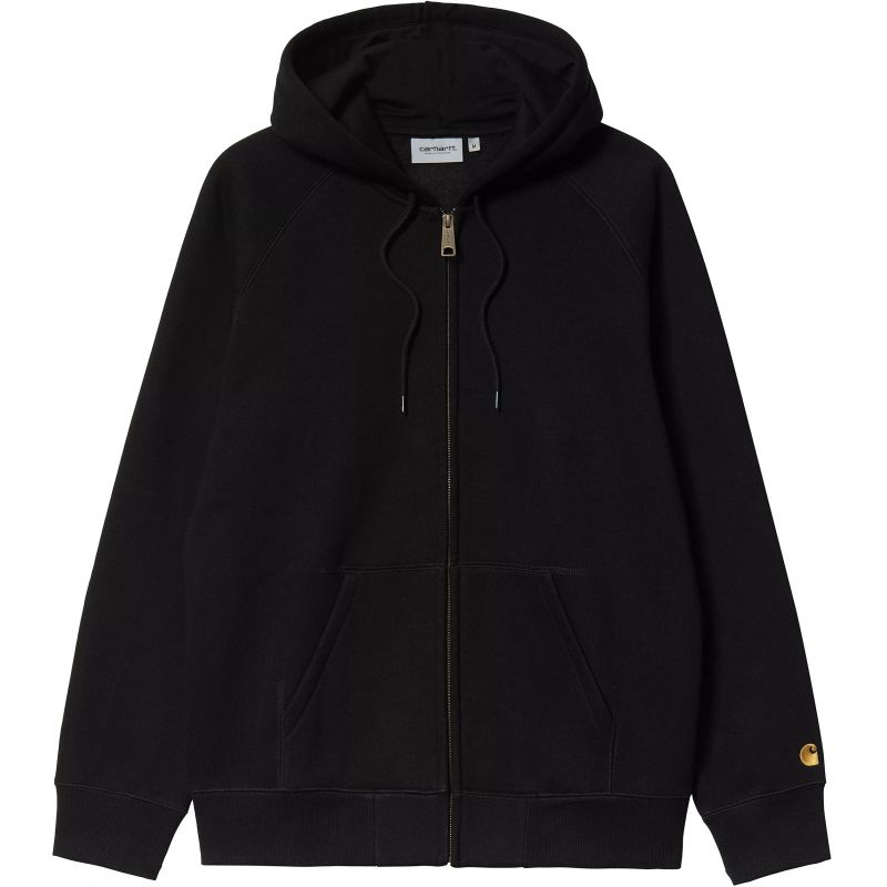 MIKINA CARHARTT WIP Hooded Chase - černá - L - 555206