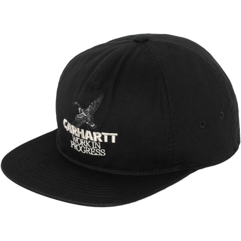 Fotografie KŠILTOVKA CARHARTT WIP Ducks - černá