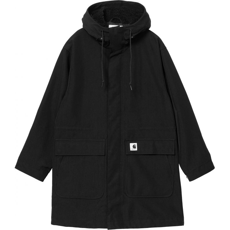 BUNDA CARHARTT WIP Clarton Parka WMS - černá - S