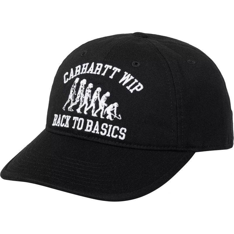 Fotografie KŠILTOVKA CARHARTT WIP Basics - černá
