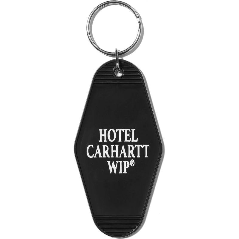 KLÍČENKA CARHARTT WIP Hotel Keys Keychai - černá