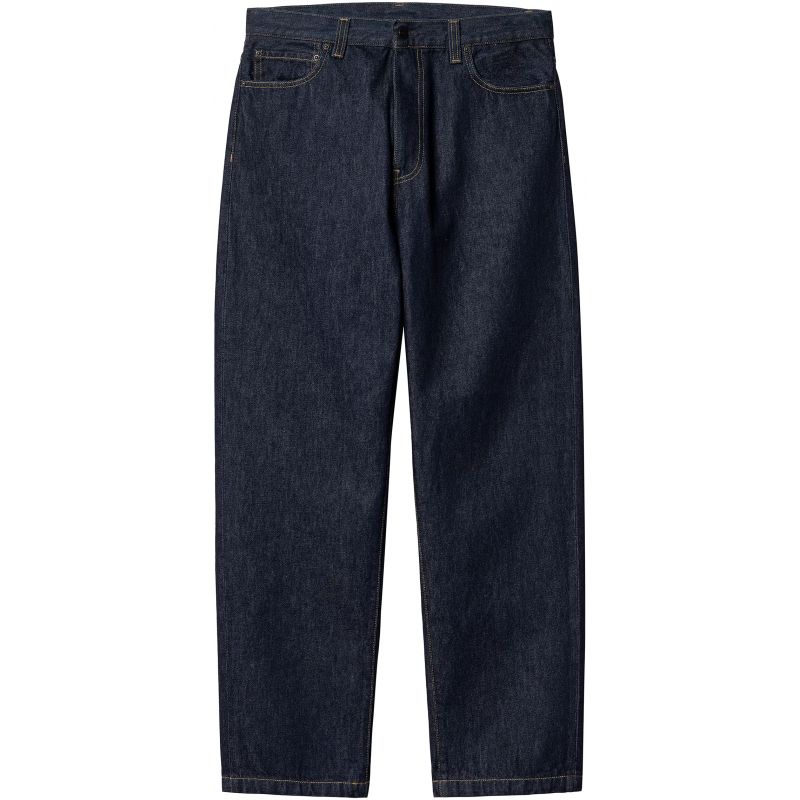 KALHOTY CARHARTT WIP Aaron 5-Pocket Deni - modrá - 33