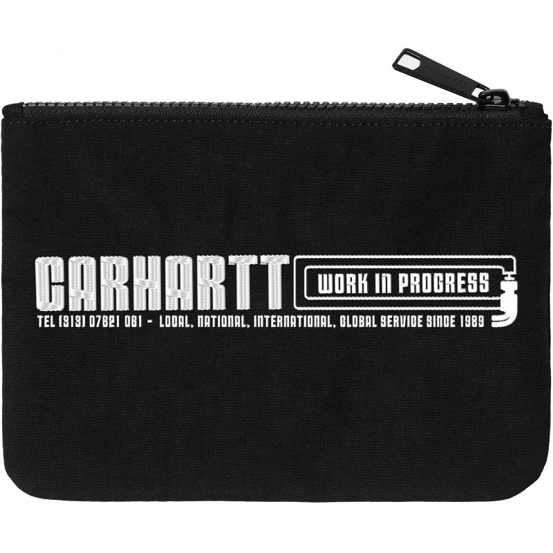PENĚŽENKA CARHARTT WIP Industry Zip - černá