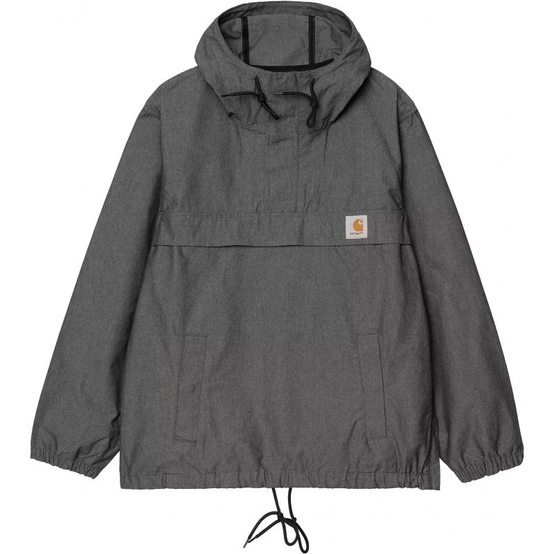 BUNDA CARHARTT WIP Blake Pullover - šedá - L