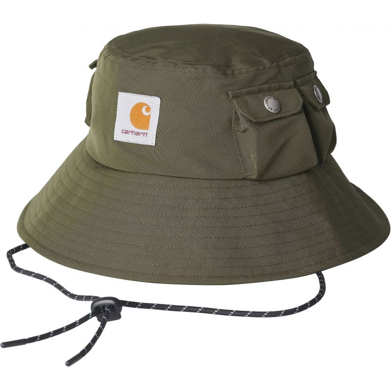 Fotografie KLOBOUK CARHARTT WIP Irwin - zelená - S/M