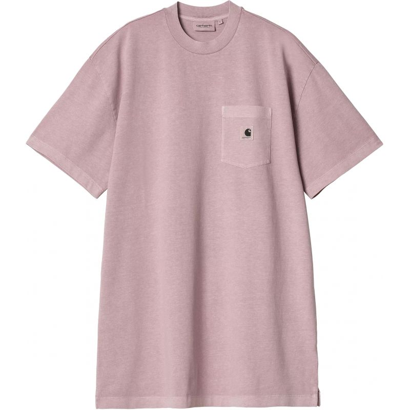 TRIKO CARHARTT WIP Nelson Grand S/S WMS - růžová - XS