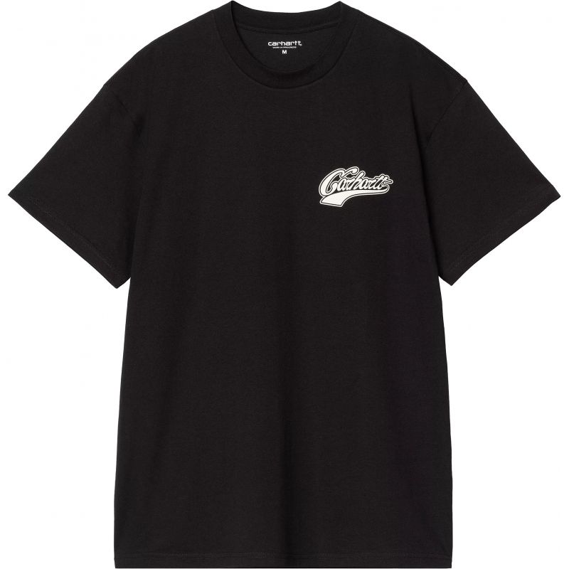 TRIKO CARHARTT WIP Logo S/S - černá - L