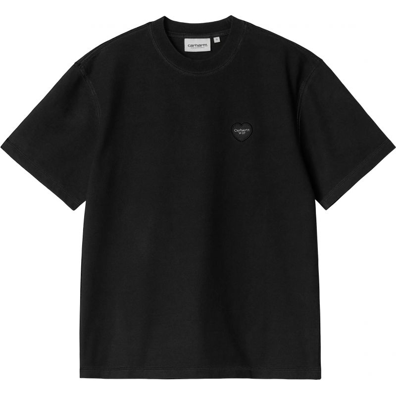 TRIKO CARHARTT WIP Ingo S/S WMS - černá - L