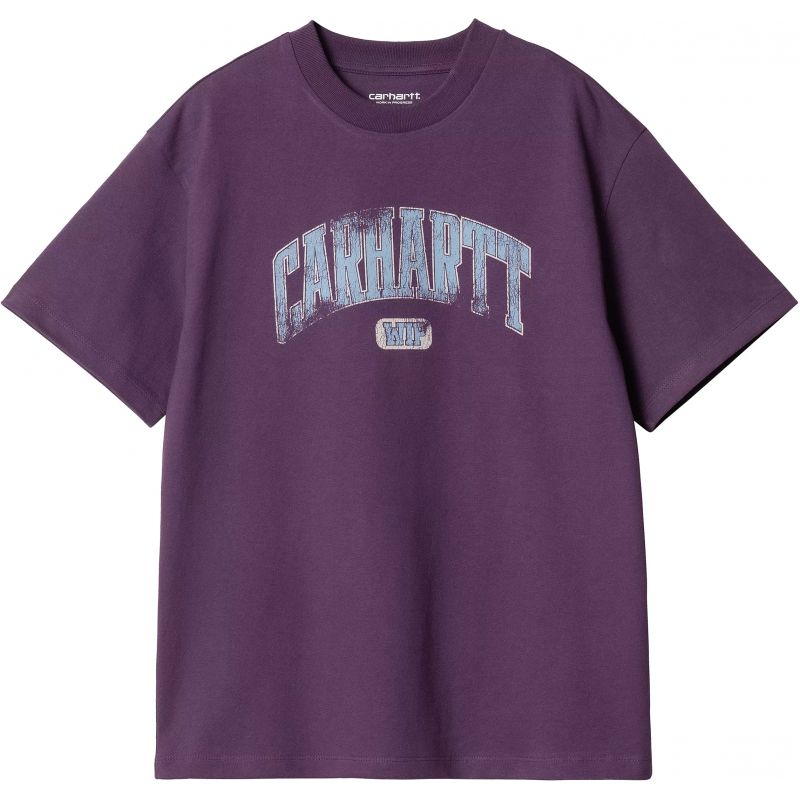 TRIKO CARHARTT WIP Lecture S/S WMS - fialová - M