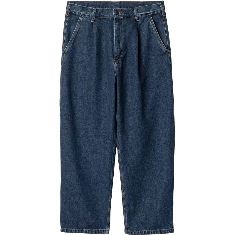 KALHOTY CARHARTT WIP Jace Work Denim - modrá - 34