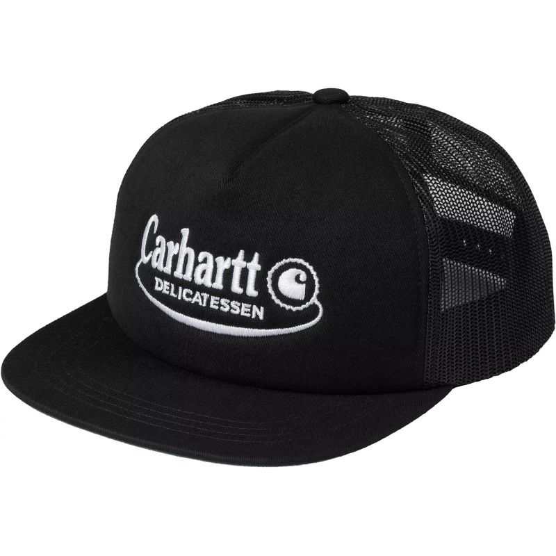 Fotografie KŠILTOVKA CARHARTT WIP Graphic Trucker - černá