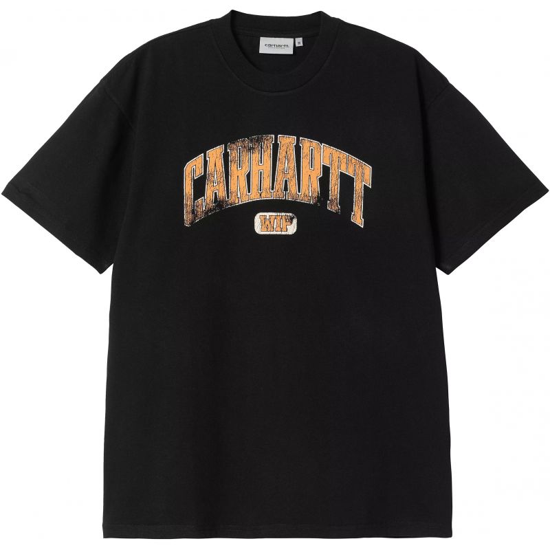 TRIKO CARHARTT WIP Lecture S/S - černá - M