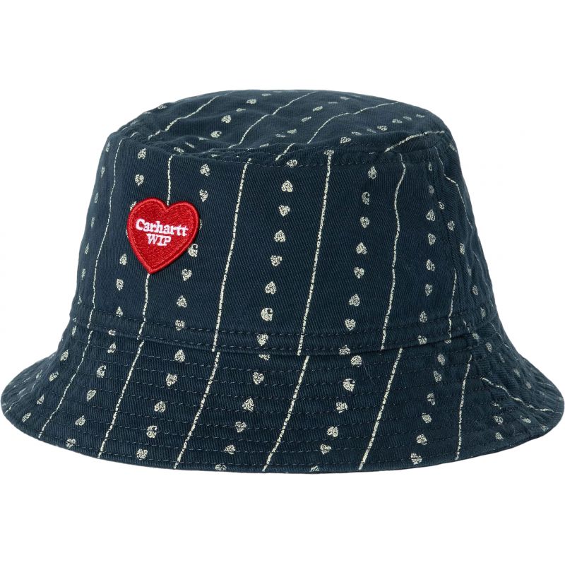 KLOBOUK CARHARTT WIP Drewe - modrá - M/L