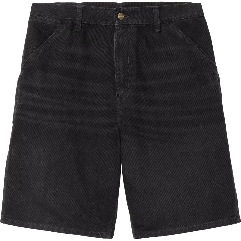 KRAŤASY CARHARTT WIP Single Knee Work - černá - 36