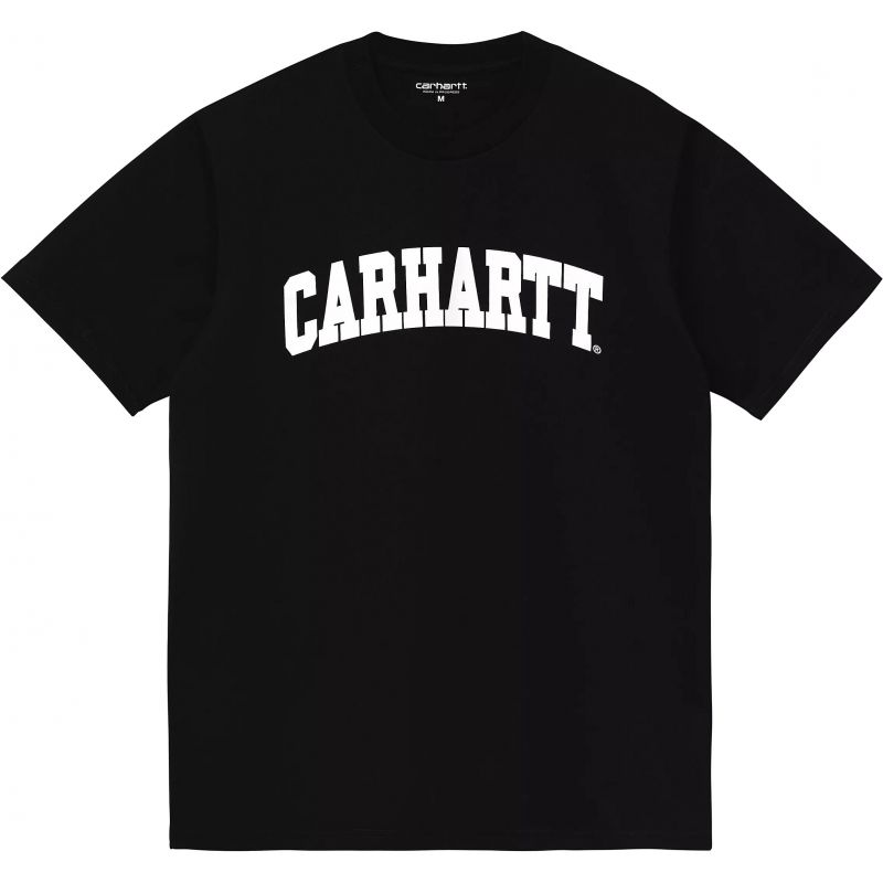 TRIKO CARHARTT WIP University S/S - černá - M