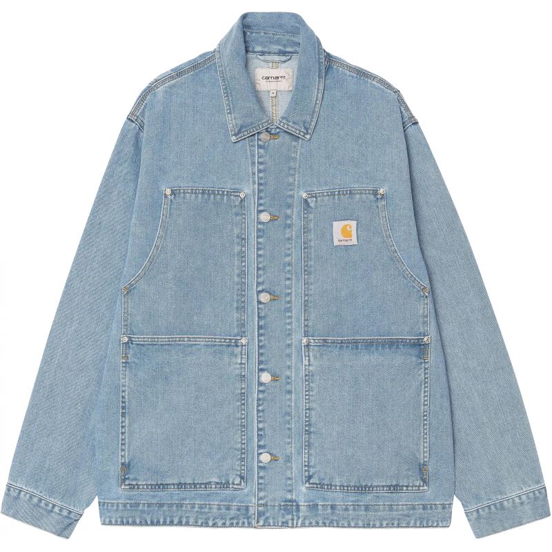 Fotografie BUNDA CARHARTT WIP OG Double Front - modrá - M