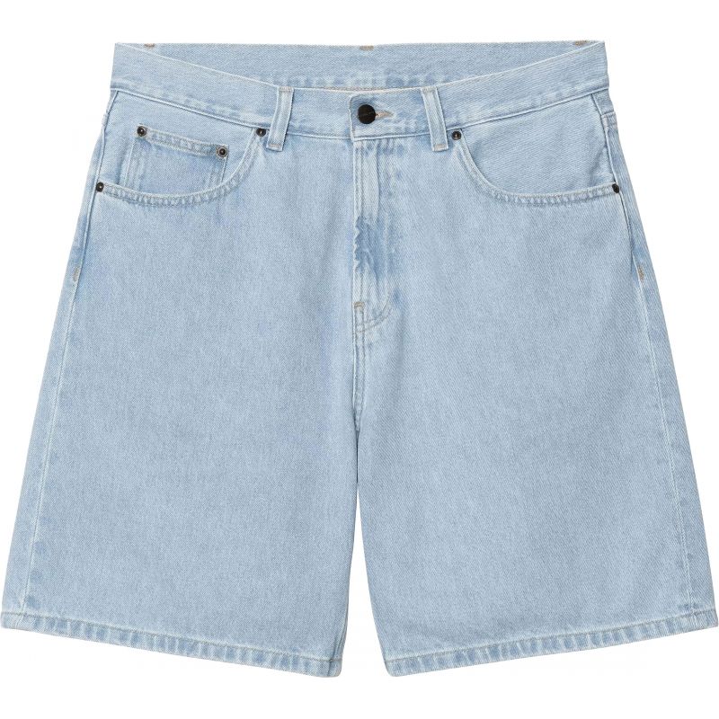 KRAŤASY CARHARTT WIP Nolan 5-Pocket Deni - modrá - 32