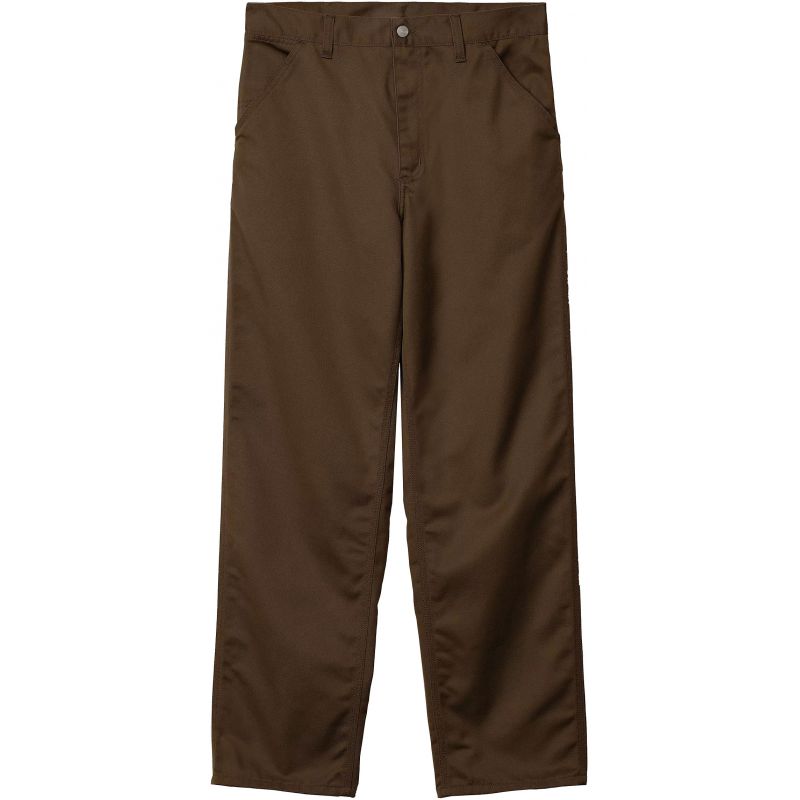 KALHOTY CARHARTT WIP Simple Work - hnědá - 36/32