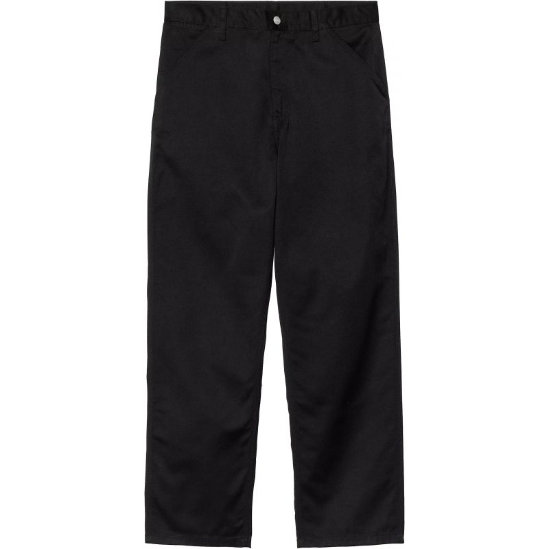 KALHOTY CARHARTT WIP Simple Work - černá - 36/32