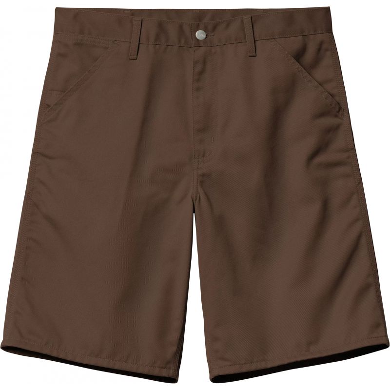 KRAŤASY CARHARTT WIP Simple Work - hnědá - 32