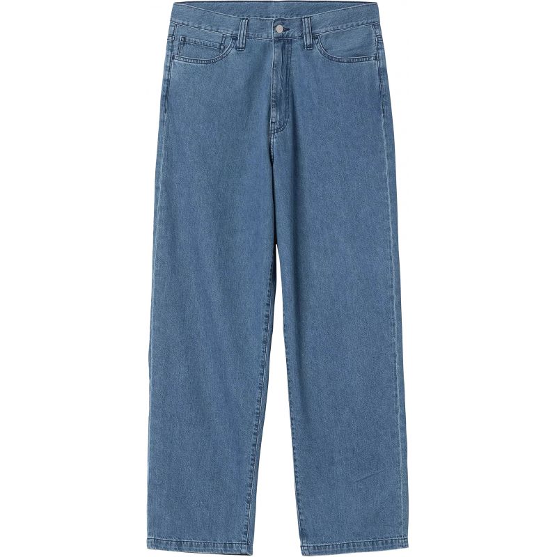 KALHOTY CARHARTT WIP Lucas - modrá - L