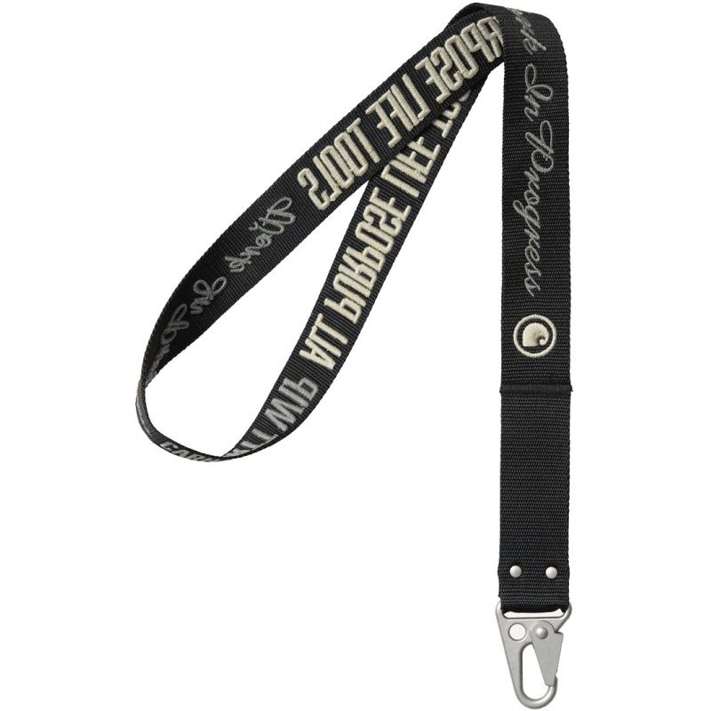 KLÍČENKA CARHARTT WIP Arcan Keychain - černá