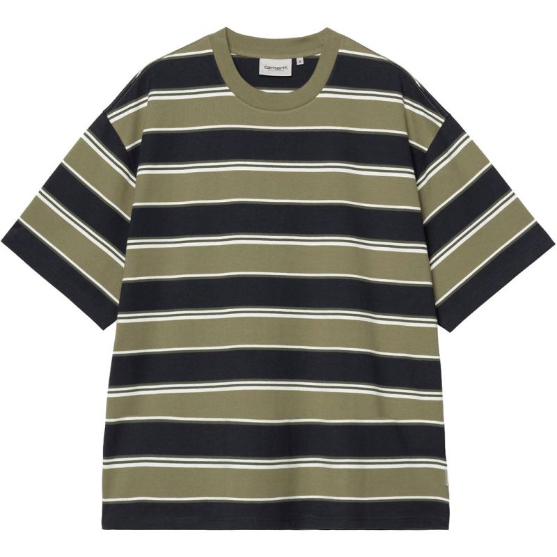 TRIKO CARHARTT WIP Malone S/S - zelená - L