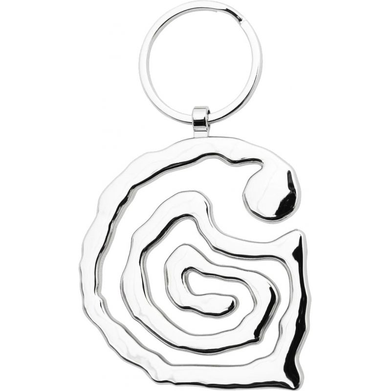 KLÍČENKA CARHARTT WIP Helix Keychain - bílá