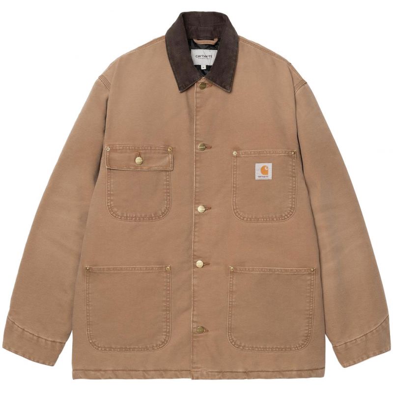 BUNDA CARHARTT WIP OG Chore Coat - béžová - M