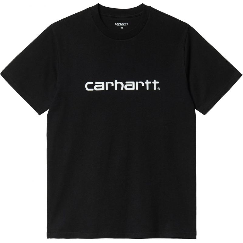 TRIKO CARHARTT WIP Script S/S - černá - L - 568630